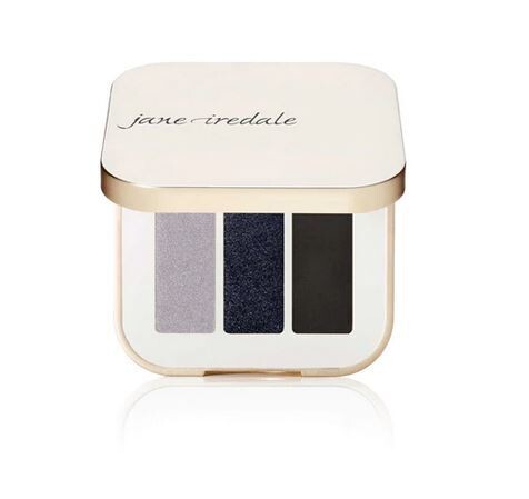 Jane Iredale Pure pressed triple eyeshadow, Kleur: Blue Hour