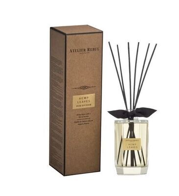 Atelier Rebul geurstokjes Hemp Leaves 200 ml