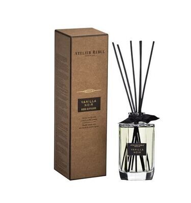 Atelier Rebul geurstokjes Vanilla Noir 200 ml