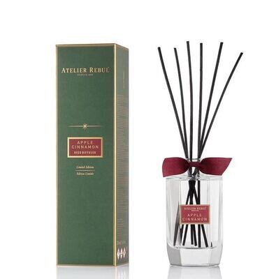 Atelier Rebul geurstokjes Apple and Cinnamon 200 ml