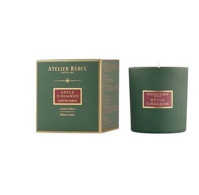 Atelier Rebul geurkaars Apple and Cinnamon 210g