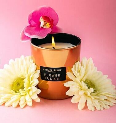 Atelier Rebul geurkaars Flower Fusion 210g
