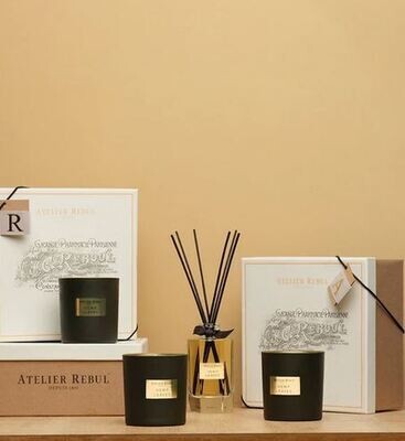 Atelier Rebul geurkaars Hemp Leaves 210g