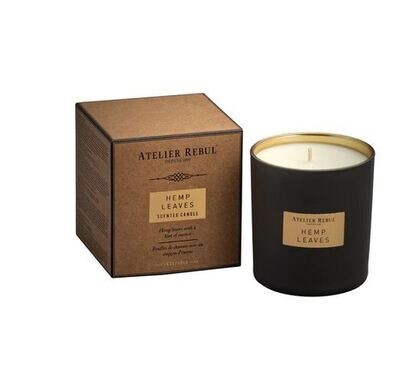 Atelier Rebul geurkaars Hemp Leaves 210g