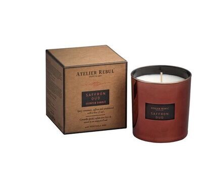 Atelier Rebul geurkaars Saffron Oud 210g