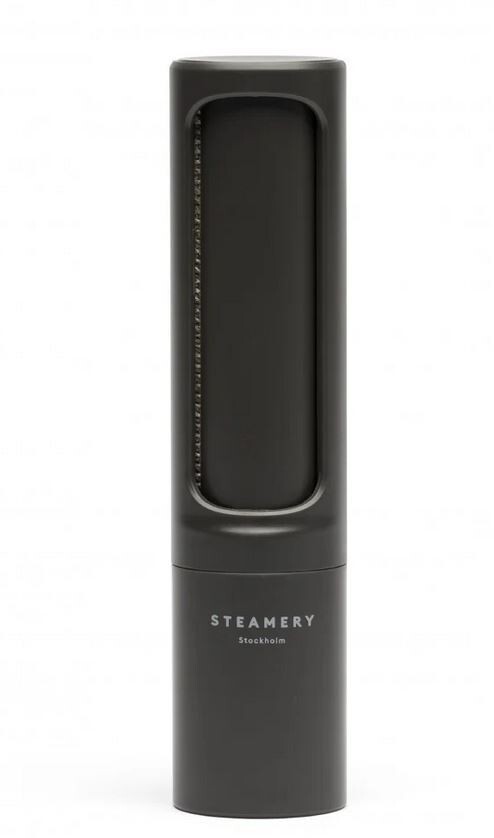 Steamery lint brush