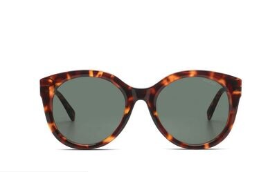 Komono zonnebril Ellis Metal Havana Gold