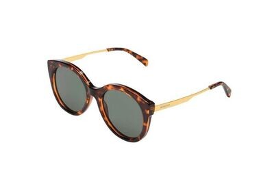 Komono zonnebril Ellis Metal Havana Gold