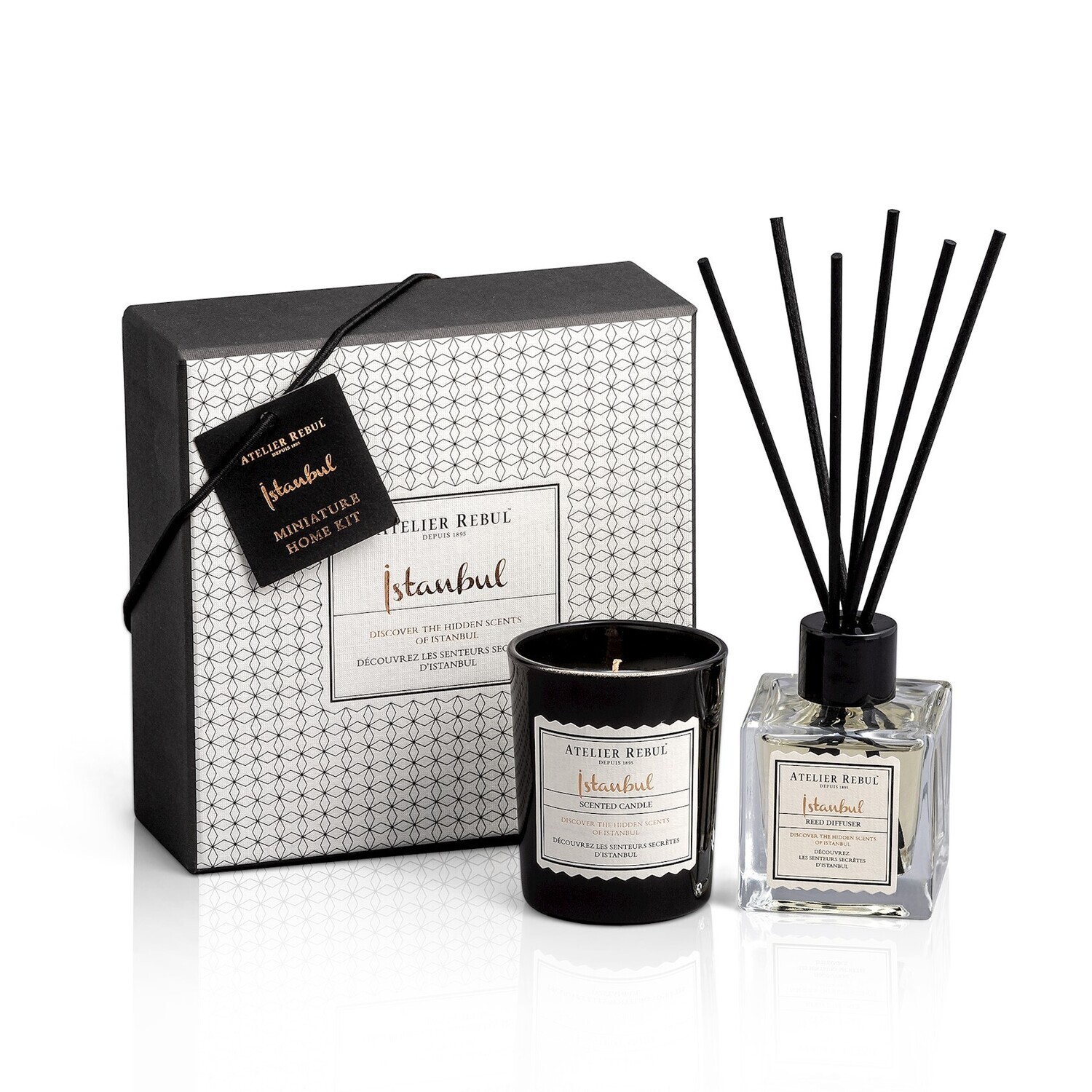 Atelier Rebul Istanbul miniature home kit