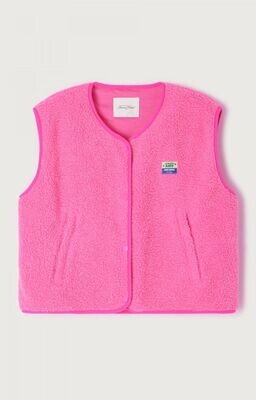 American Vintage jasje Hoktown fluo roze