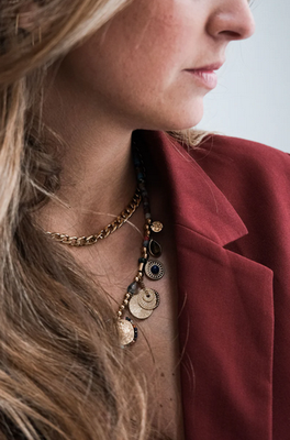 Masté ketting Marie