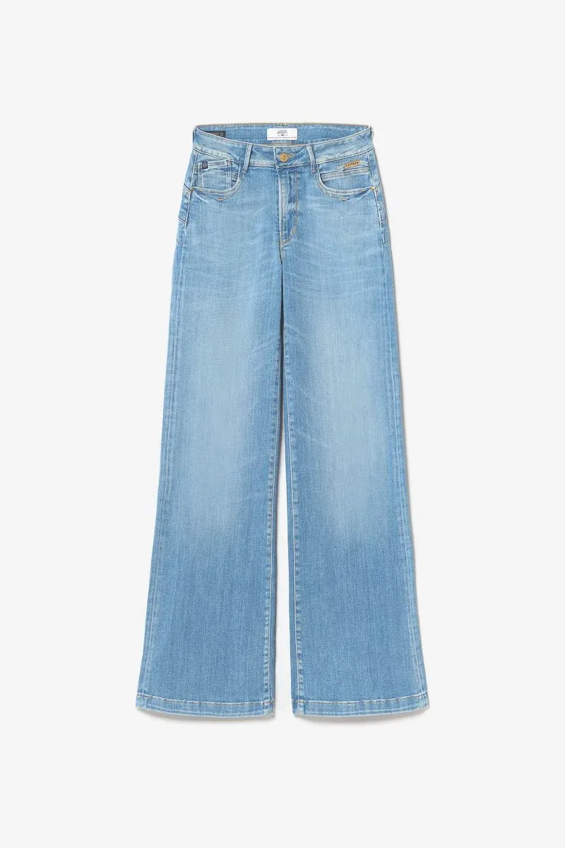 Le temps des cerises Axis pulp flare taille haute jeans