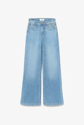 Le temps des cerises Axis pulp flare taille haute jeans