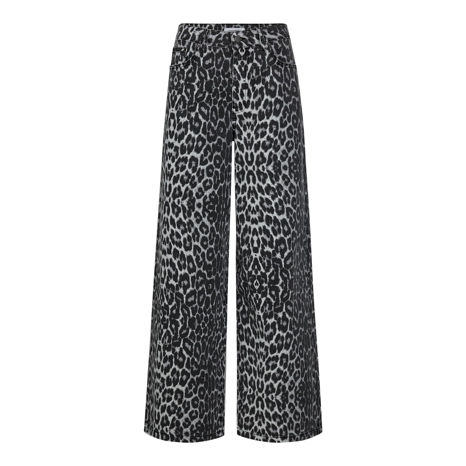 Co Couture broek leopard