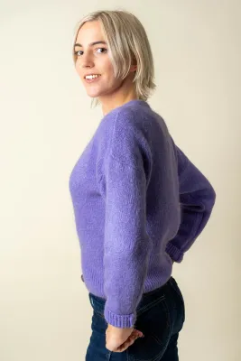 Bonita Avenue cardigan Hanne lila