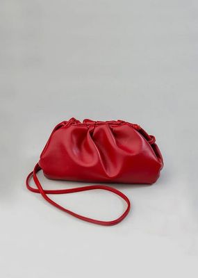 BOW19 rode handtas Dumpling bag