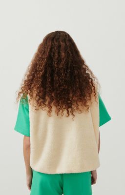 American Vintage gilet zonder mouwen ecru