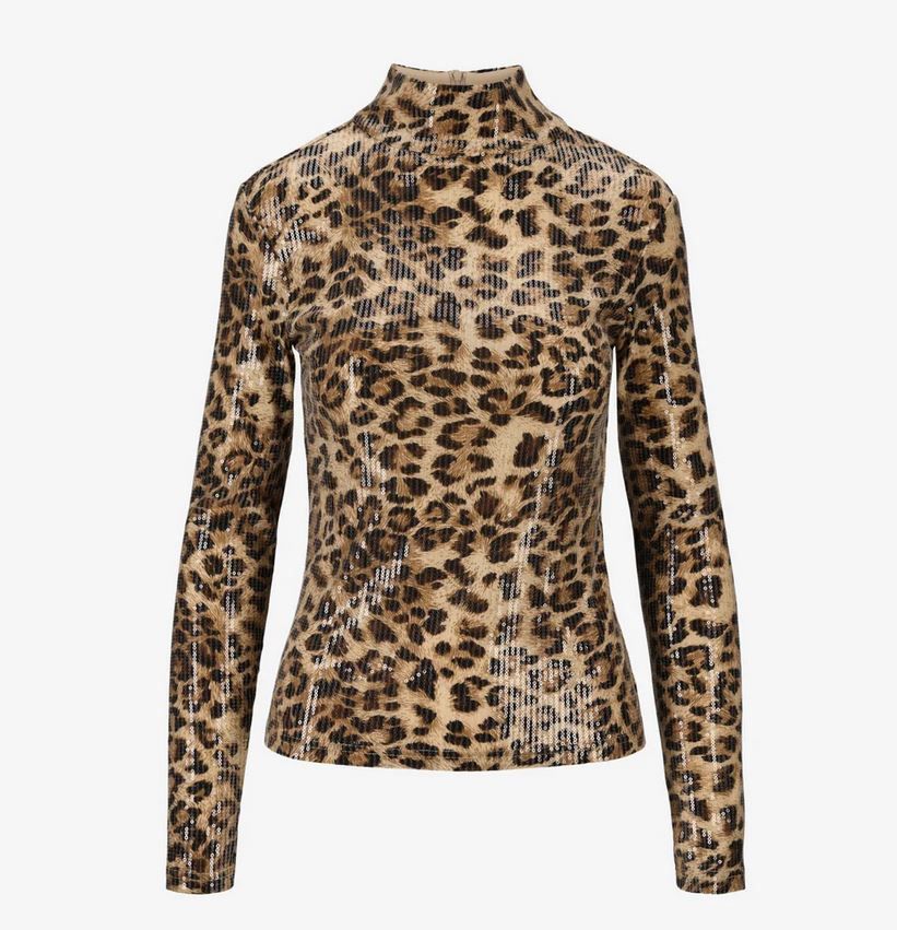 Iben top leopard Bel-air