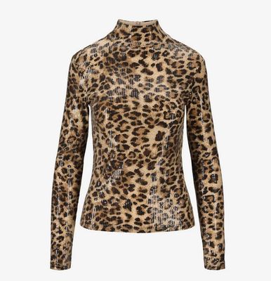Iben top leopard Bel-air