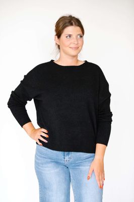 Bonita Avenue pull Bora zwart