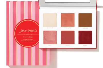 Jane iredale Merry &amp; Bright Multiuse Face Palette