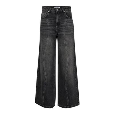 Co Couture wijde grijze jeans