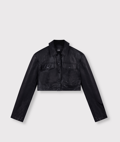 Alix the label bloes leder