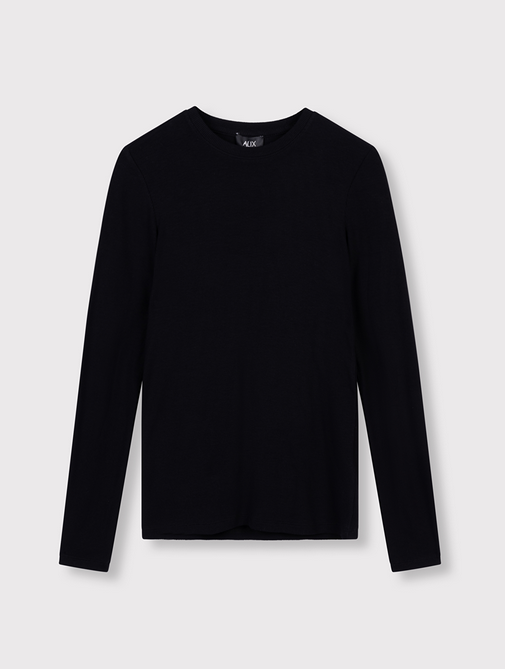 Alix the label rib top