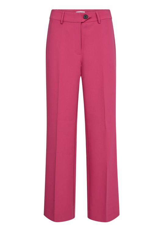 Co Couture Vola wide pants flash pink