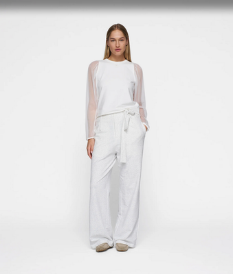 10 Days belted wide leg jogger