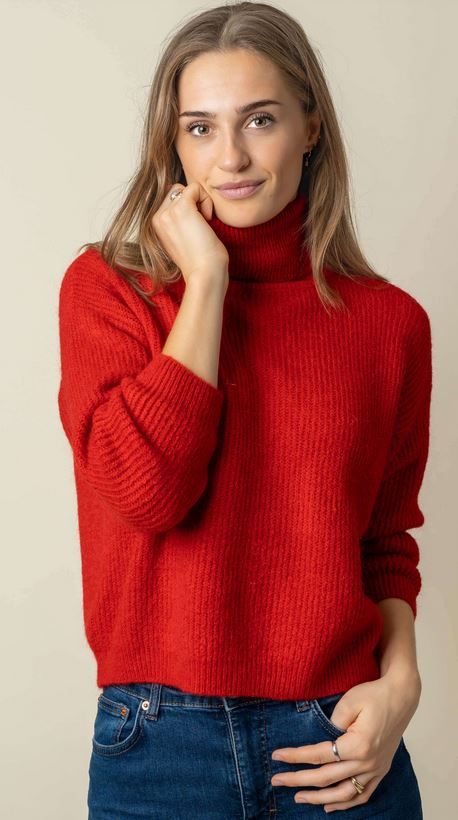 Bonita Avenue Maud venetian red