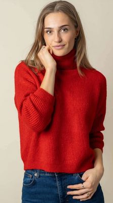 Bonita Avenue Maud venetian red