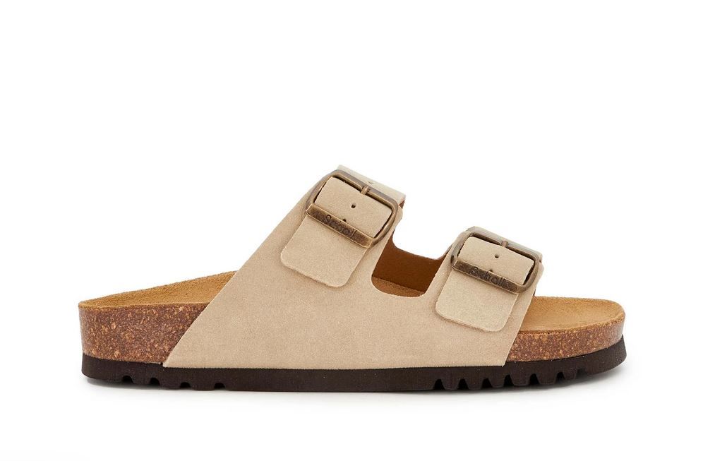 Scholl Wedges Josephine beige