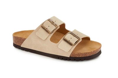 Scholl Wedges Josephine beige