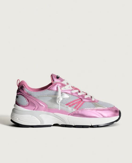 Hoff sneaker Iberville roze metallic