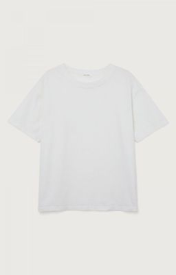 American Vintage wit T-shirt Fizvalley