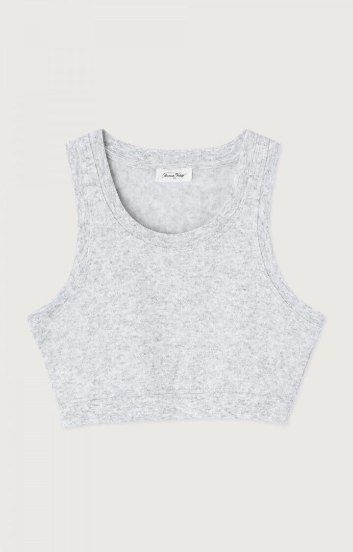 American Vintage grijze top Evona