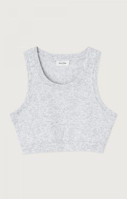 American Vintage grijze top Evona