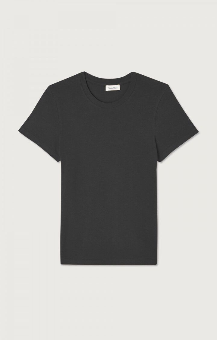 American Vintage T-shirt Ypawood anthraciet chiné