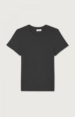American Vintage T-shirt Ypawood anthraciet chiné