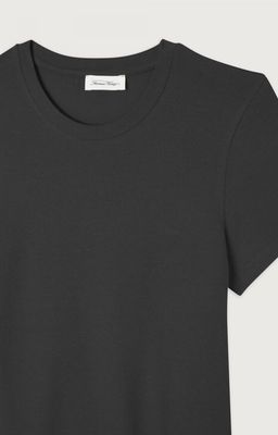 American Vintage T-shirt Ypawood anthraciet chiné