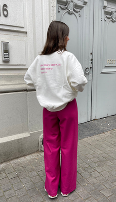 Liv the label Cooper sweater off white