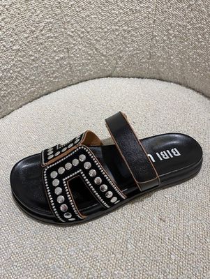 Bibi Lou slipper zwart