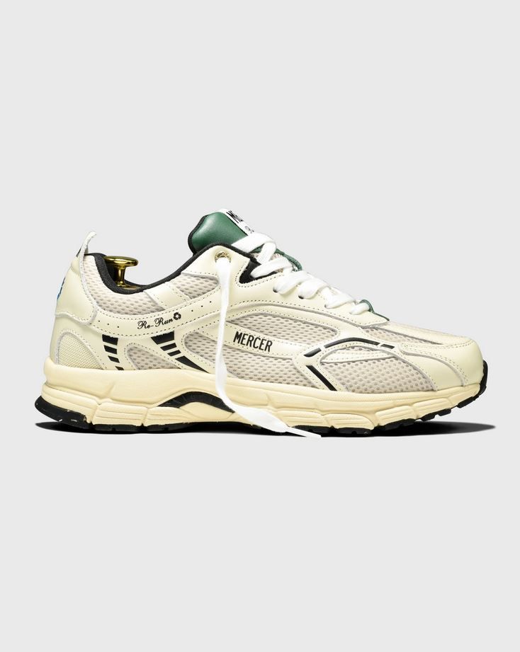 Mercer The Re-Run Nappa off-white-green