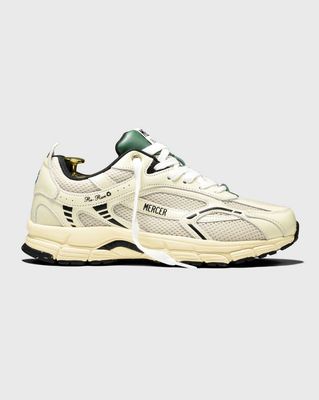 Mercer The Re-Run Nappa off-white-green
