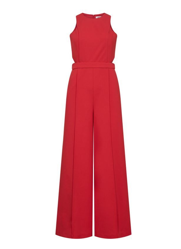 Co Couture jumpsuit rood