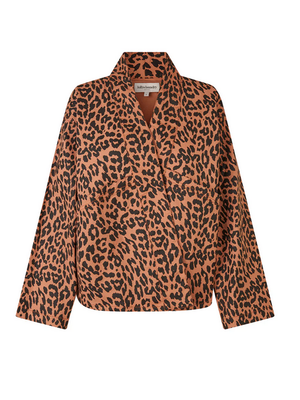 Lollys Laundry Rumi Jacket Leopard Print