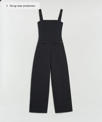 Josh v jumpsuit Chana dark navy