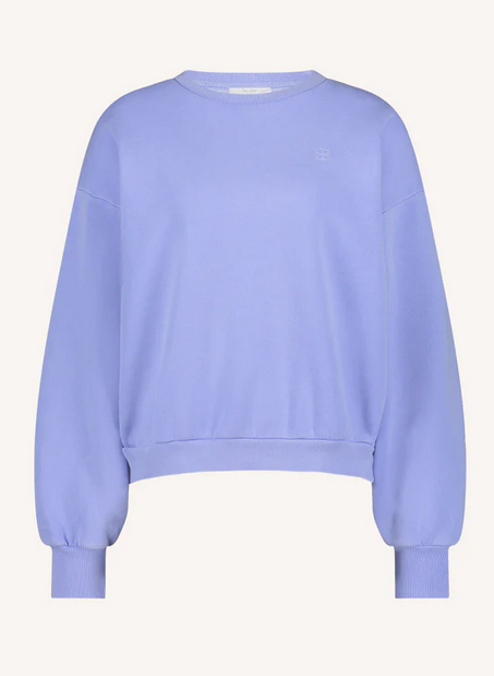 By-Bar sweater Bibi natural violet blue