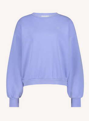 By-Bar sweater Bibi natural violet blue